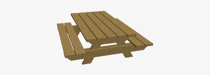 Picnictable - Picnic Table, transparent png #1741679