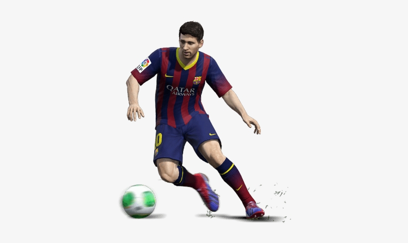 Messi Fifa 16 Png - Fifa 15 Messi Png, transparent png #1741720