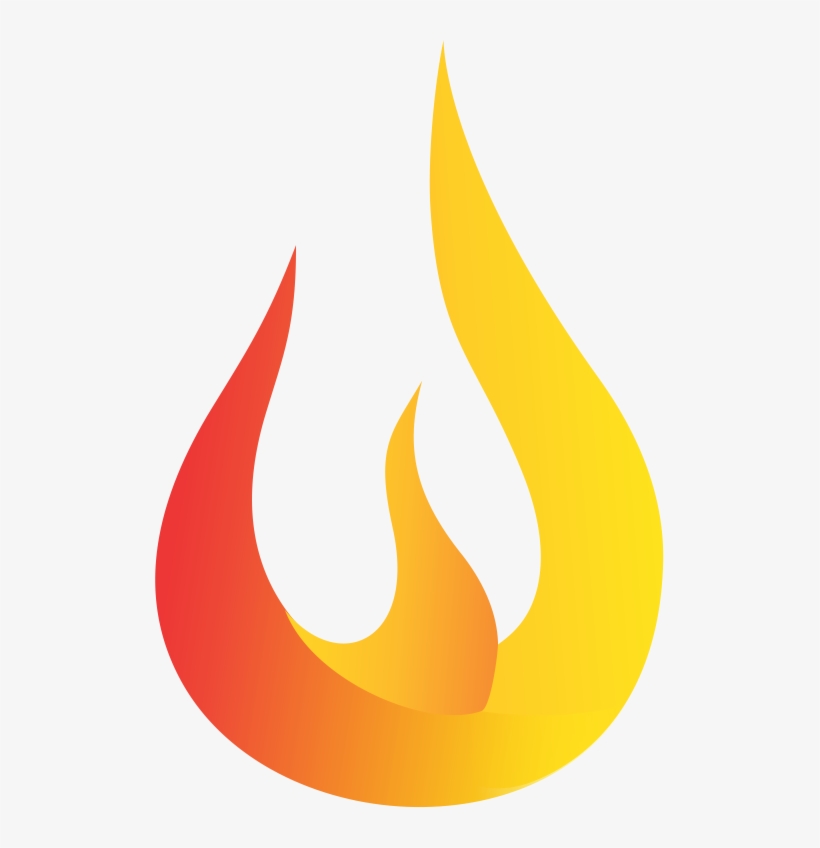 Llama De Fuego Png - Logo De Llama De Fuego, transparent png #1741757