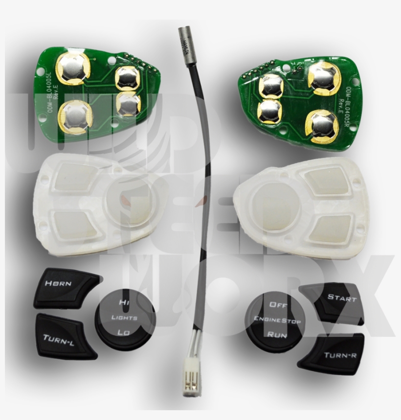 Pcb Circuit Board Kit Right/left Big Dog 04 & Up, transparent png #1741880