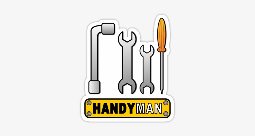 Handyman Clipart Free To Use Clip Art Resource - Handyman Clipart, transparent png #1741943