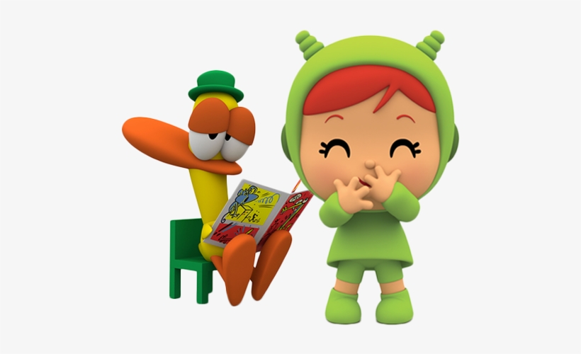 Pastime - Png Pocoyo, transparent png #1742034