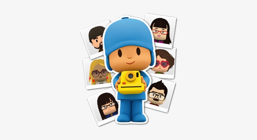 Pocoyizate - Pocoyo, transparent png #1742055