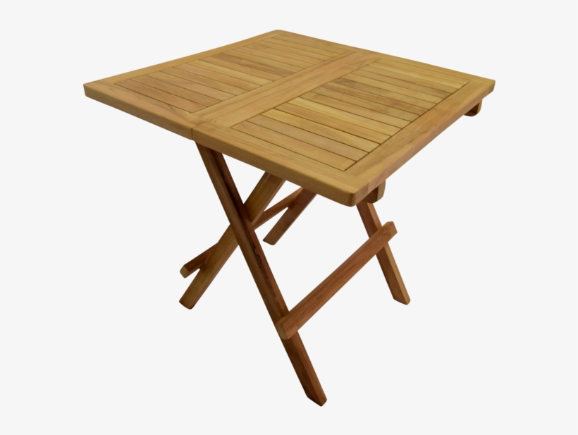 Bali Square Folding 50cm Picnic Table - Stolik Kawowy Drewniany Skladany, transparent png #1742073