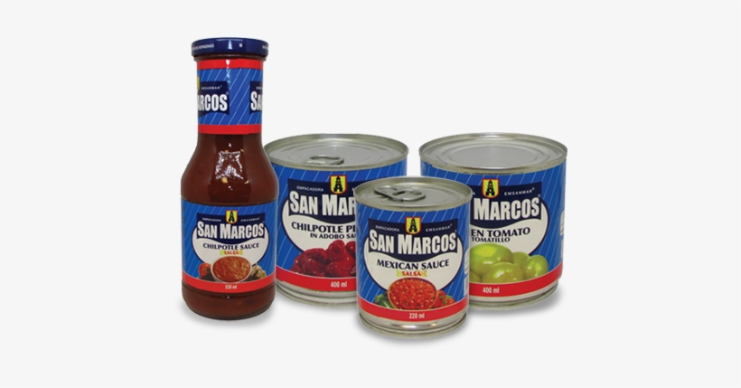 Looking For Authentic Mexican Food Search No Further - San Marcos Chipotle Salsa Sauce, transparent png #1742075