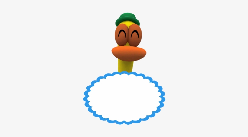 Brincando Arte Digital - Pocoyo Png Aplique, transparent png #1742094