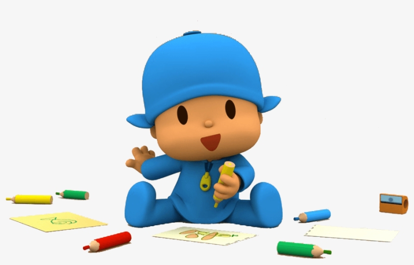 Gifs De Pocoyo - Pocoyo Imagenes En Png, transparent png #1742097