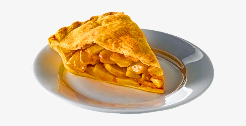 Apple Pie, Slice, Plate, Food, Sweet - Food, transparent png #1742122
