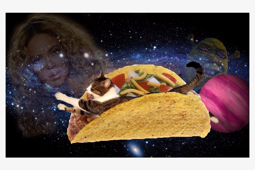 Tacocat Rests Near The - Taco Mystery: The Bff Mystery Club, transparent png #1742186