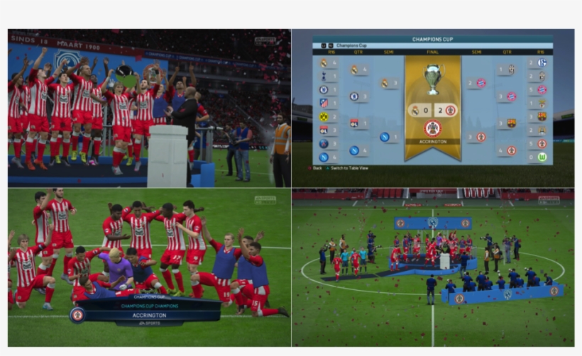 I Would Like To Thank Vaughn Dimarco For Reviewing - Fifa 17 Champions Cup, transparent png #1742189