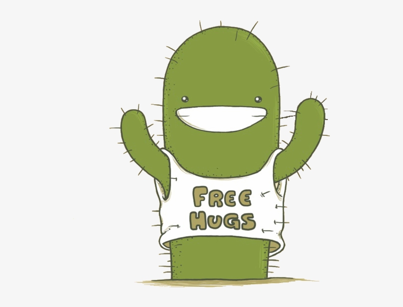 Free Hugs Design By Spookylili Free Hugs, Art Images, - Cartoon, transparent png #1742191