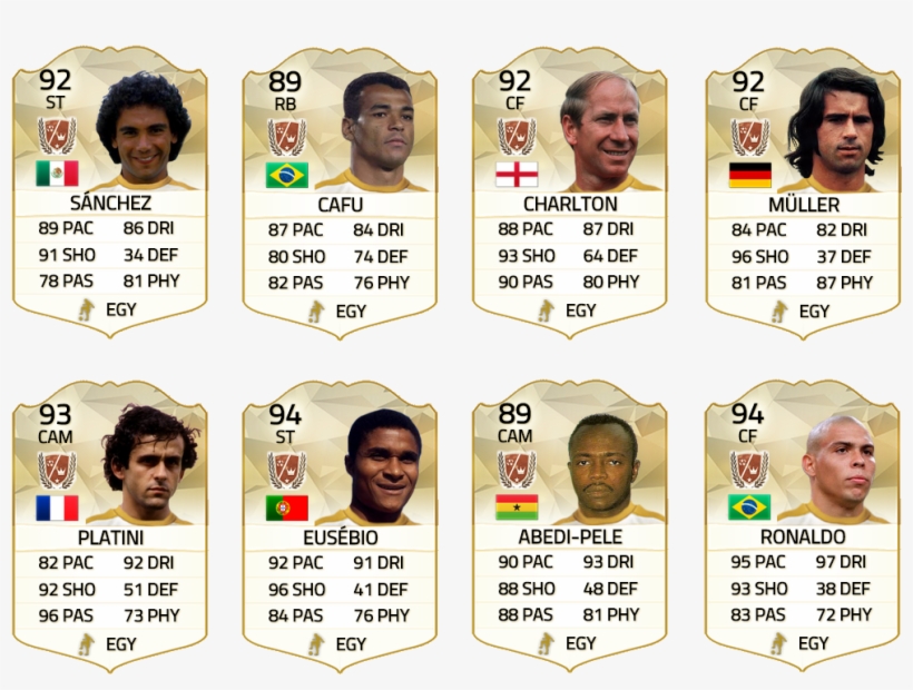 28r05dh - Legends Fifa 16 Cb, transparent png #1742208