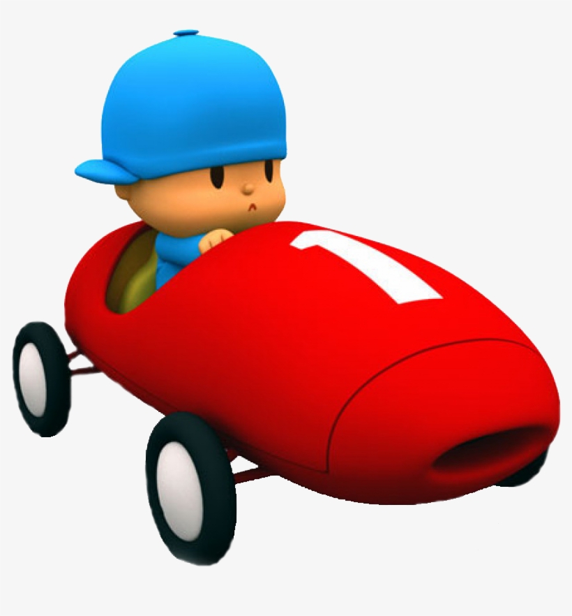 Imágenes De Pocoyo Con Fondo Transparente, Descarga - Pocoyo Car Png, transparent png #1742227
