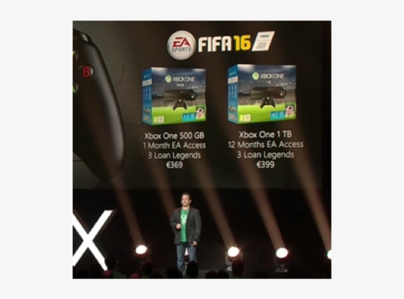 There Are Fifa 16 Xbox One Bundles On The Way - Fifa 16, transparent png #1742268