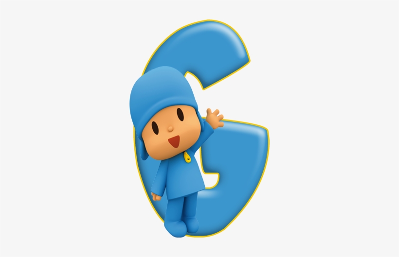 Alfabeto Decorativo Pocoyo Png - Alfabeto Decorativo Pocoyo, transparent png #1742329