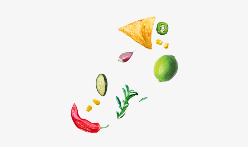 Mexican Food Offers An Rainbow Of Colours And An Amazing - Bird's Eye Chili, transparent png #1742342