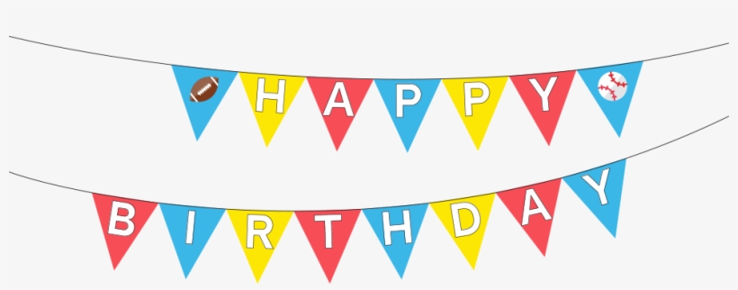 Happy Birthday Banner - Happy Birthday Rustic Png, transparent png #1742415