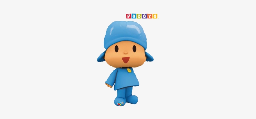 Pocoyo 41 Inch Xl Birthday Party Supershape Balloon - Balloon Pocoyo Uk, transparent png #1742439