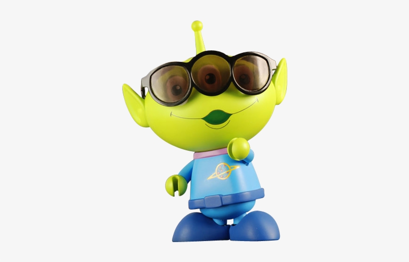 Alien Toy Story Tumblr Toy Story Alien Cosbaby - Alien Toy Story Cosbaby, transparent png #1742525