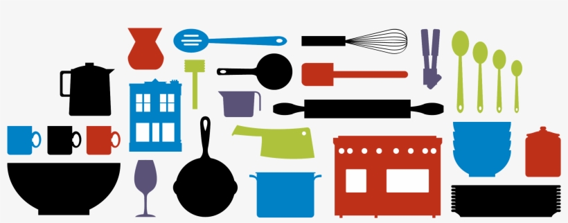 Kitchen Png Transparent Image - Kitchen Art Transparent, transparent png #1742567
