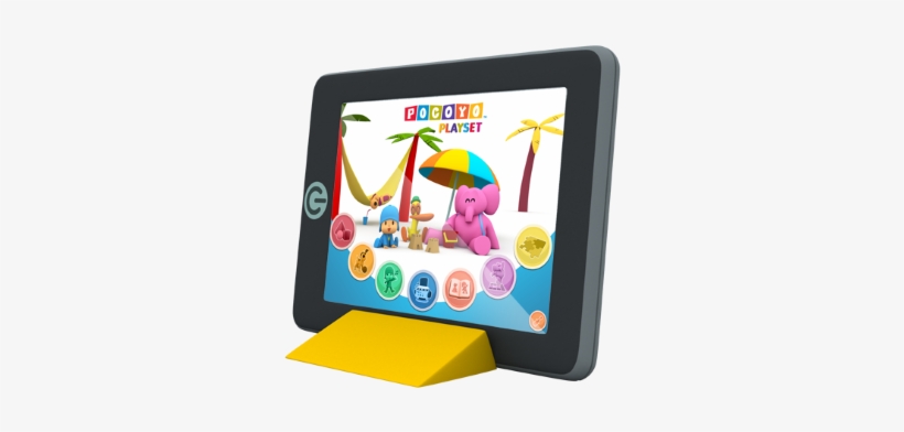 “pocoyo Playset Juega Y Aprende”, Apps Educativas Para - Pocoyo, transparent png #1742612
