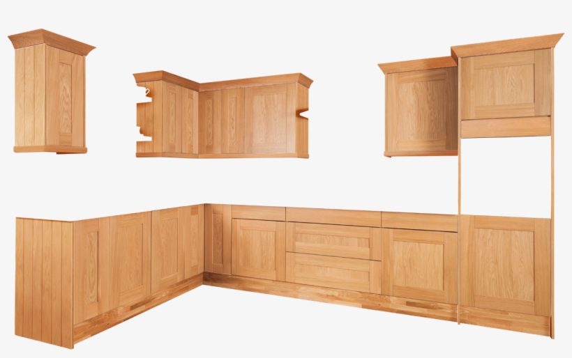 Kitchen Png Background Photo - Gabinetes De Cocina Png, transparent png #1742613