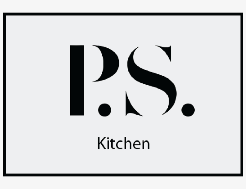 Master Food Logos Ps Kitchen - P.s. Kitchen, transparent png #1742688