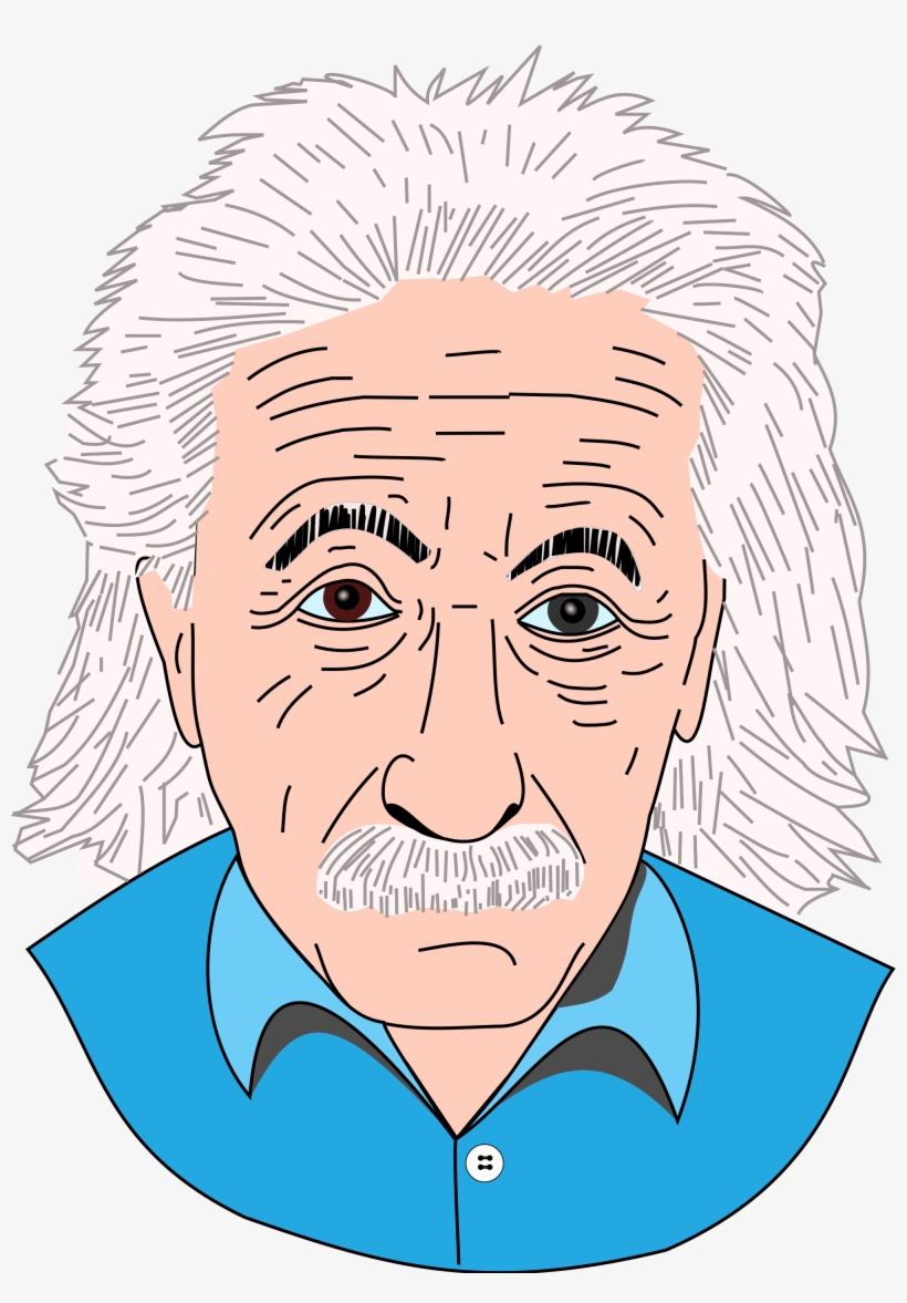 Png Einstein Clipart - Albert Einstein Hd Png, transparent png #1742710