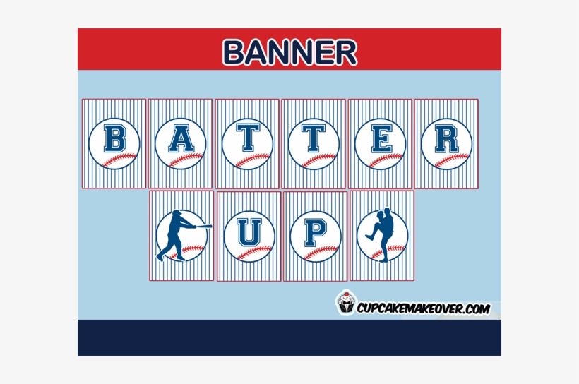 Sports Editable Baseball Birthday Banner Home Run - Baseball Birthday Banner Printable, transparent png #1742742