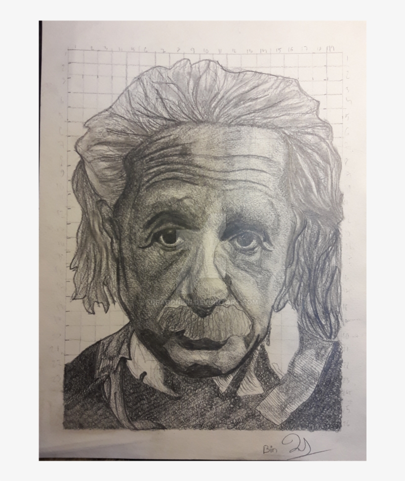 Albert Einstein Portrait - Albert Einstein, transparent png #1742769