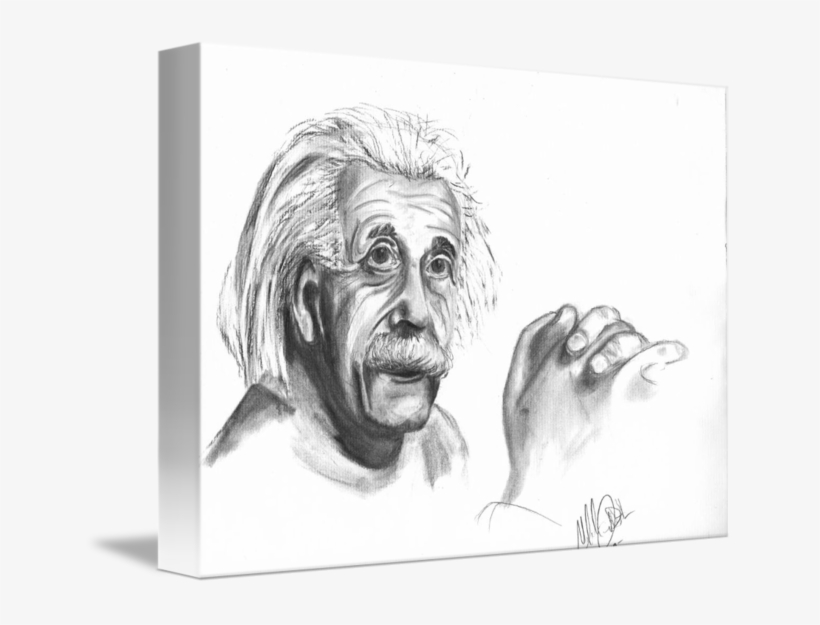 Einstein By Michael Ondash Png Freeuse Stock - Drawing, transparent png #1742791