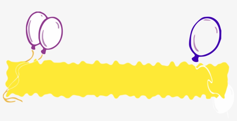 Pngt-pngsvgwebpjpg - Blank Birthday Banner Png, transparent png #1742793