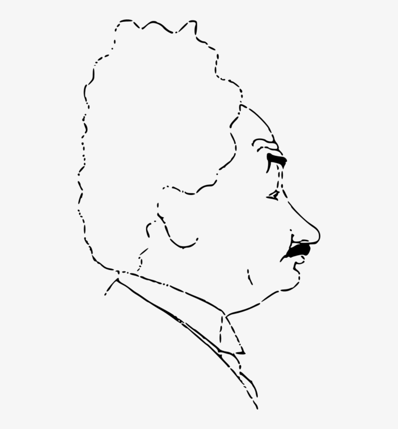 Albert Vector Graphics - Scientist, transparent png #1742986