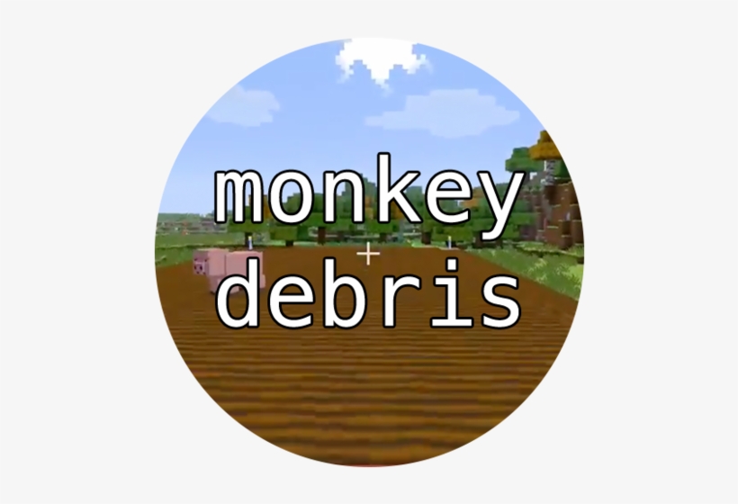 Monkey Debris - Circle, transparent png #1743008