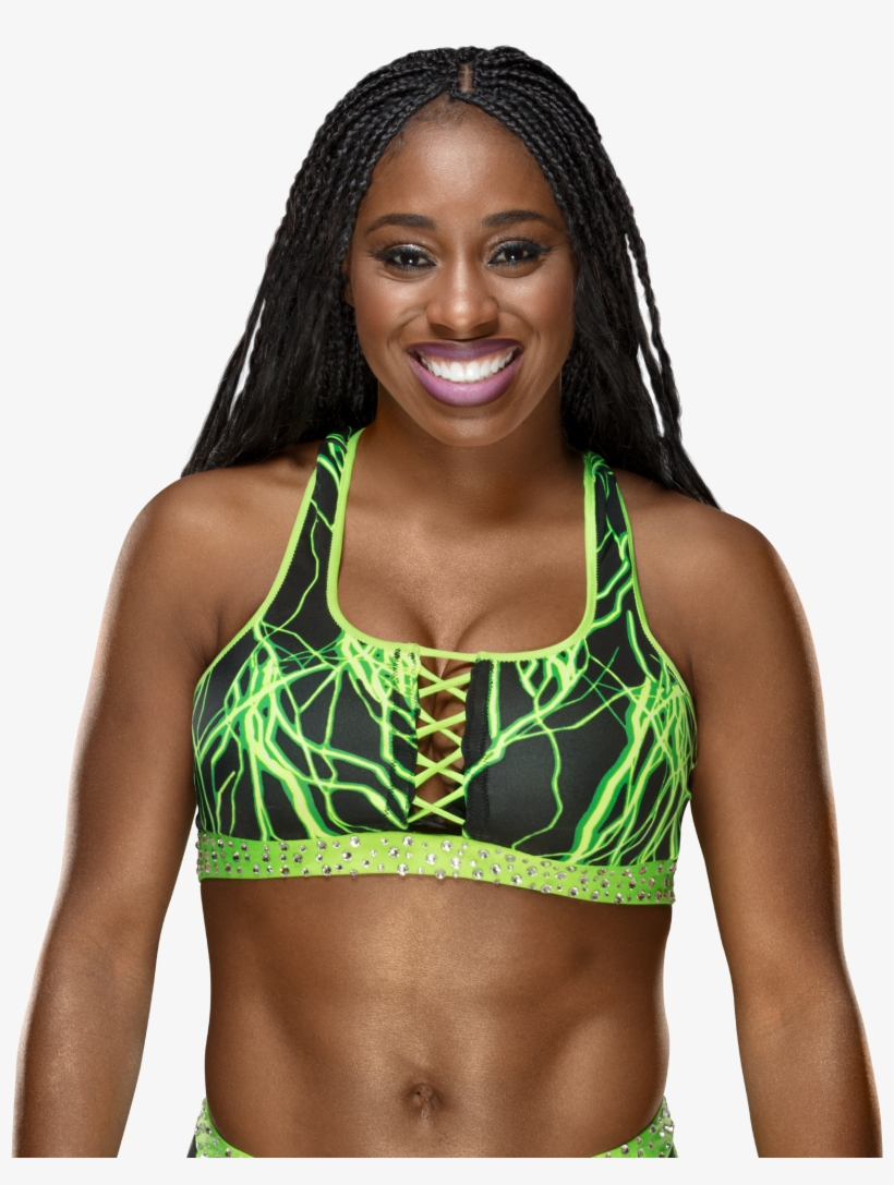 Stanning Aj Lee Since September 7th, - Wwe Naomi Png 2018, transparent png #1743071