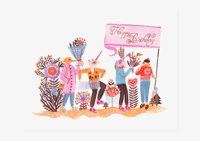 Satin Birthday Banner, transparent png #1743072