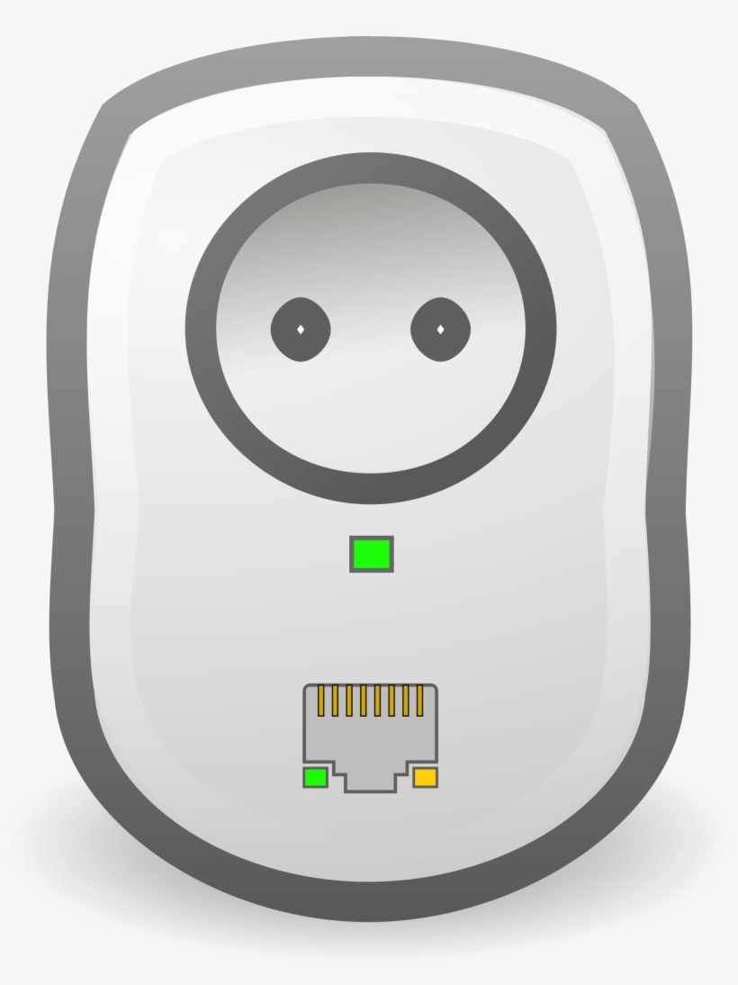 This Free Icons Png Design Of Powerline Networking, transparent png #1743074