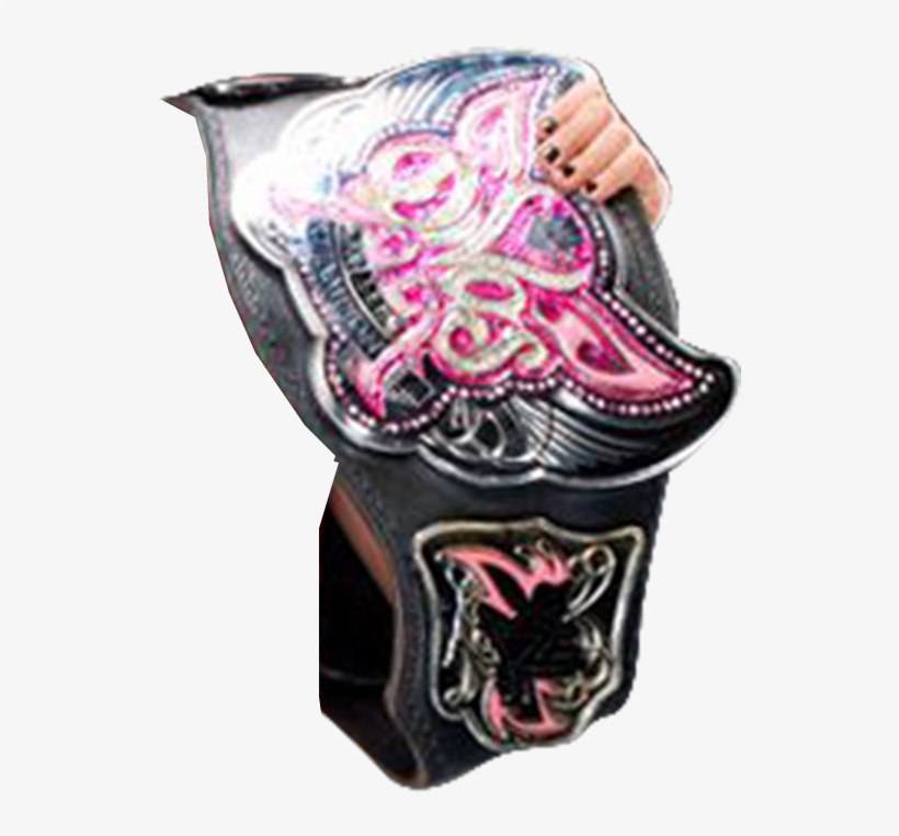 Aj Lee Title Shoulder - Divas Championship Png, transparent png #1743156