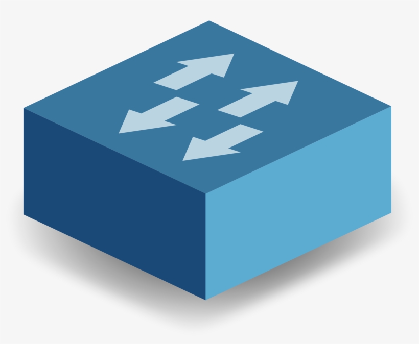 Big Image - Network Switch Logo Png, transparent png #1743263