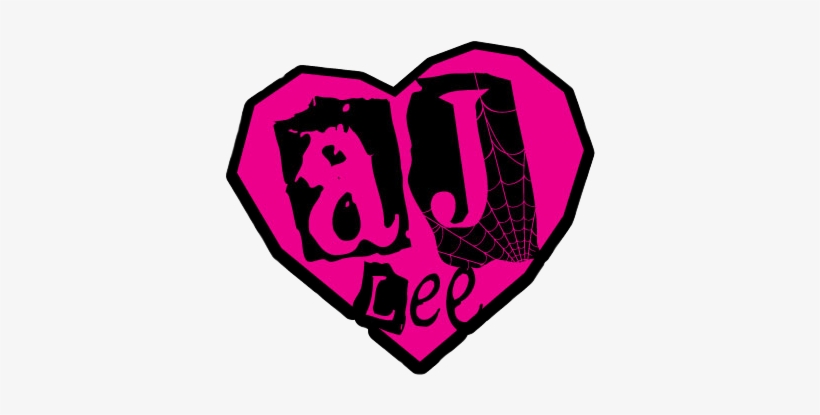 Wwe Aj Lee Logo, transparent png #1743265