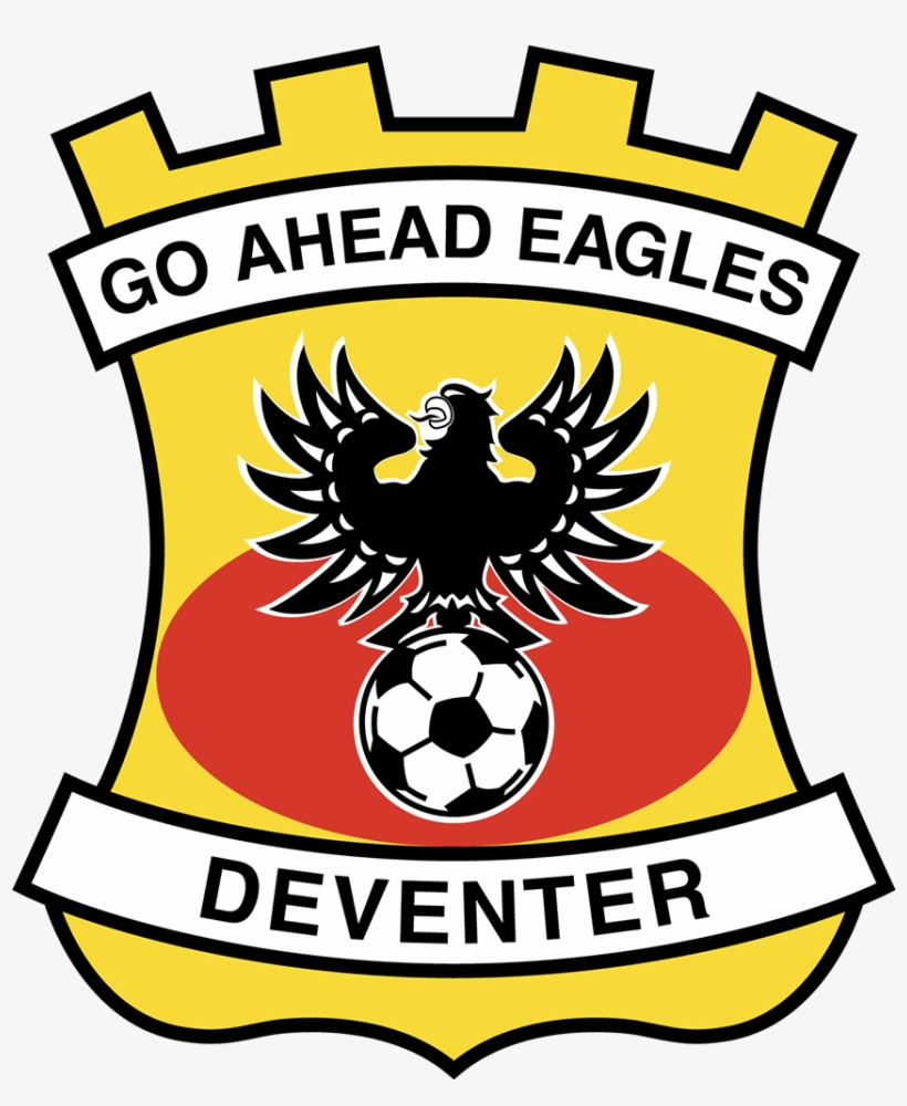 Go Ahead Eagles - Go Ahead Eagles Logo 2015, transparent png #1743302