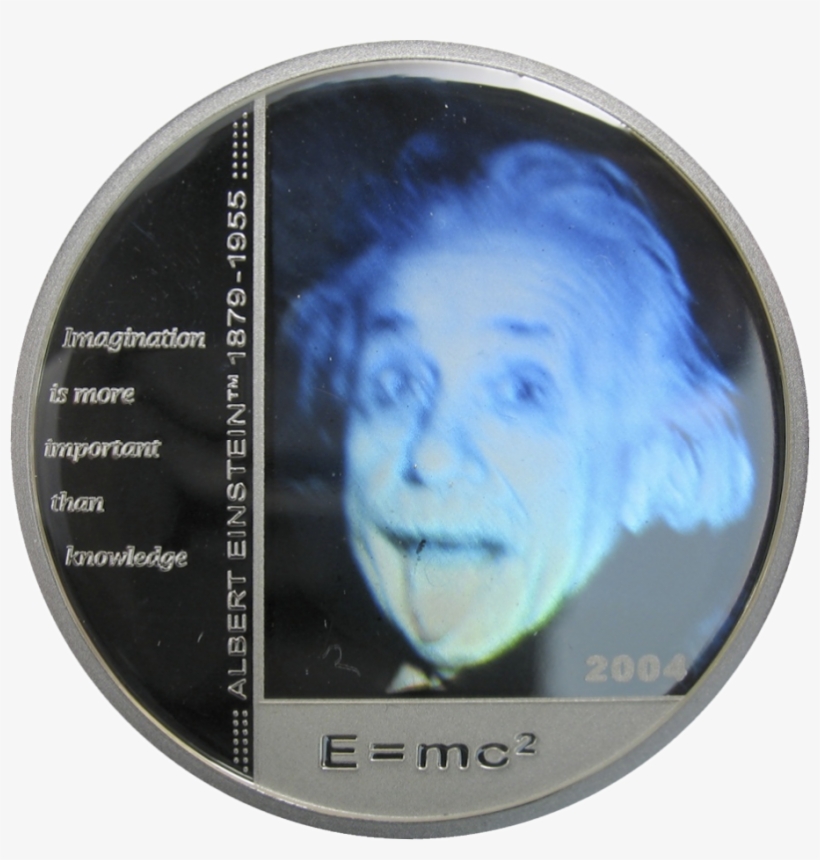 Albert Einstein Silver - Albert Einstein, transparent png #1743354