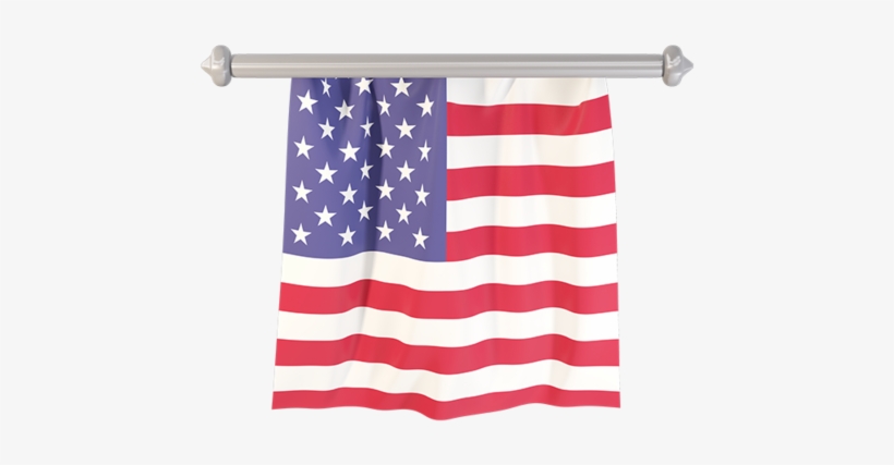 Usa America American Banner Flagstickers Americanflag - Flag Of The United States, transparent png #1743406