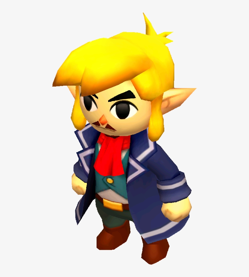 Ctrp Ea3 Charcp37 1 R Ad - The Legend Of Zelda: Tri Force Heroes, transparent png #1743477