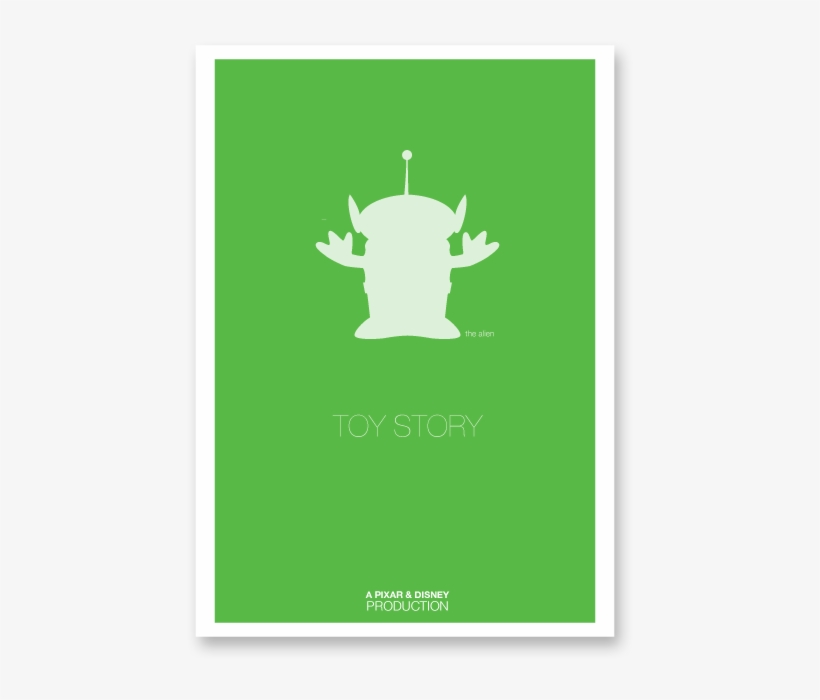Toy Story Minimalist Poster - Minimalist Poster Toy Story, transparent png #1743576