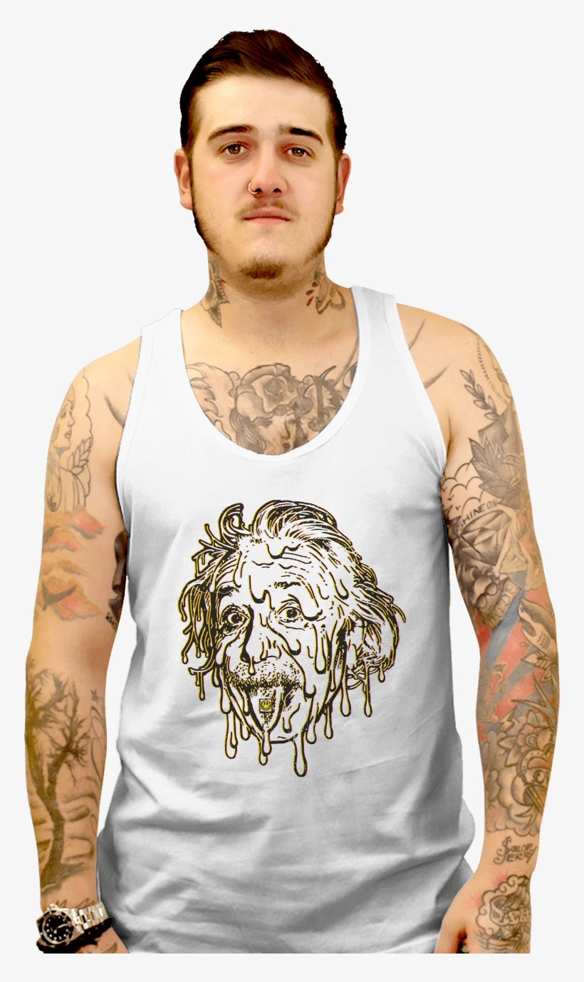 Albert Einstein - Siberian Tiger, transparent png #1743602