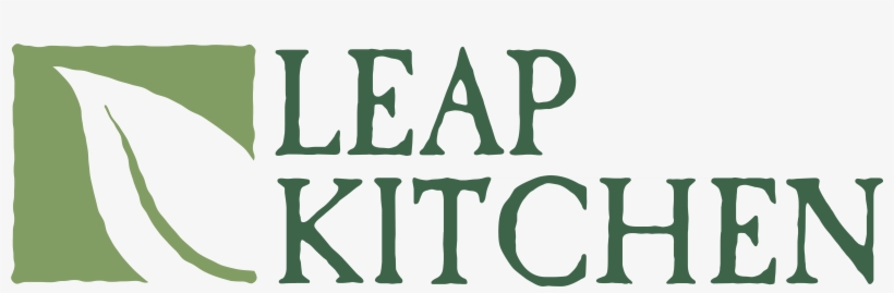 The Leap Kitchen Is Roanoke's Shared Commercial Kitchen - Kitchen Is The Heart Of The Home Decal, transparent png #1743702