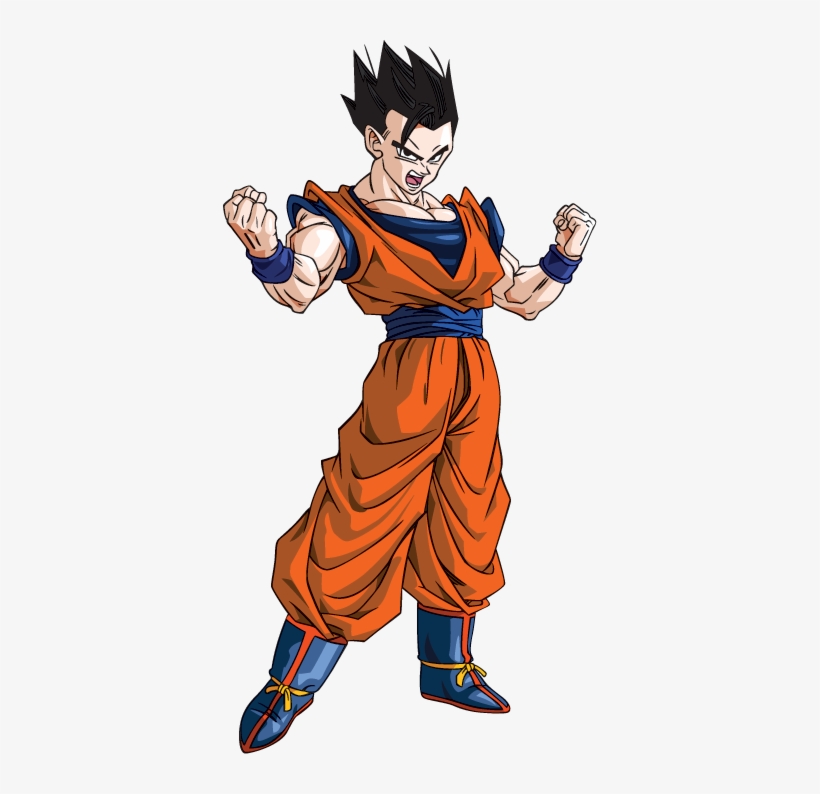 Image Png Game Ideas - Dragon Ball Z Gohan Definitivo, transparent png #1743723