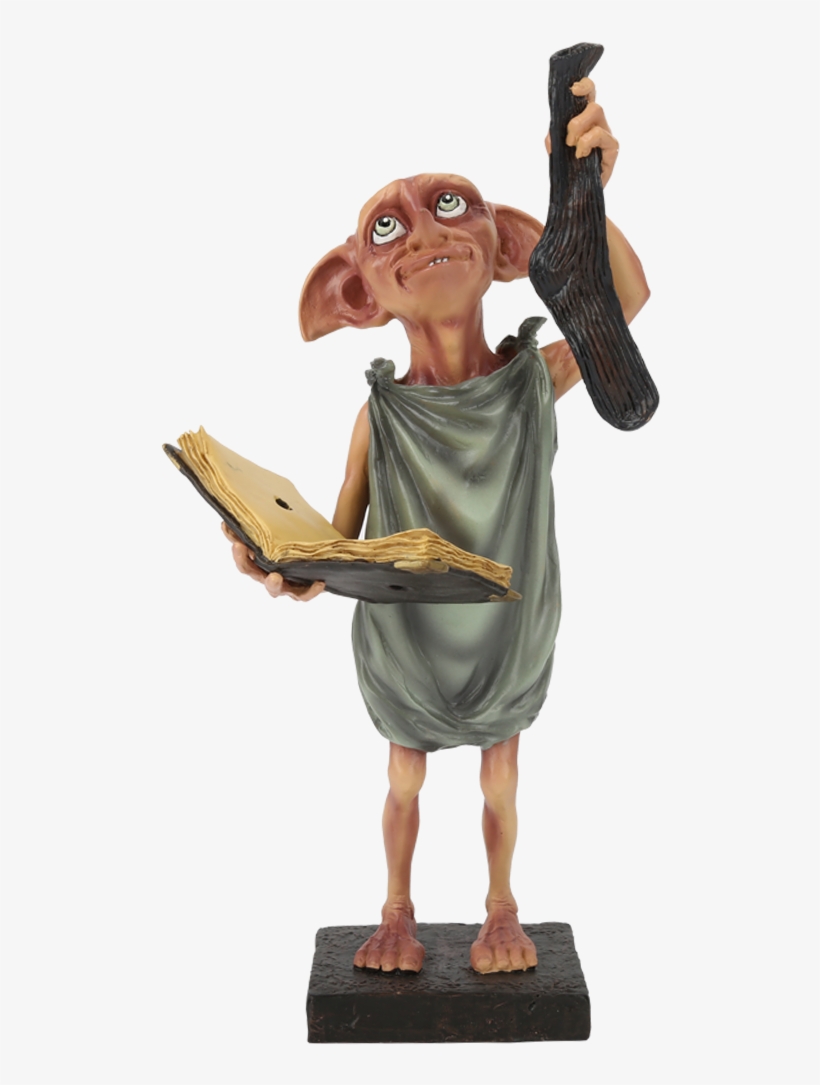 Dobby Sculpture001 V=1533119561 - Harry Potter Dobby Sculpture By Noble Collection, transparent png #1743747