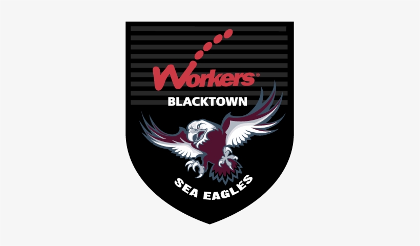 Blacktown Workers Sea Eagles, transparent png #1743785